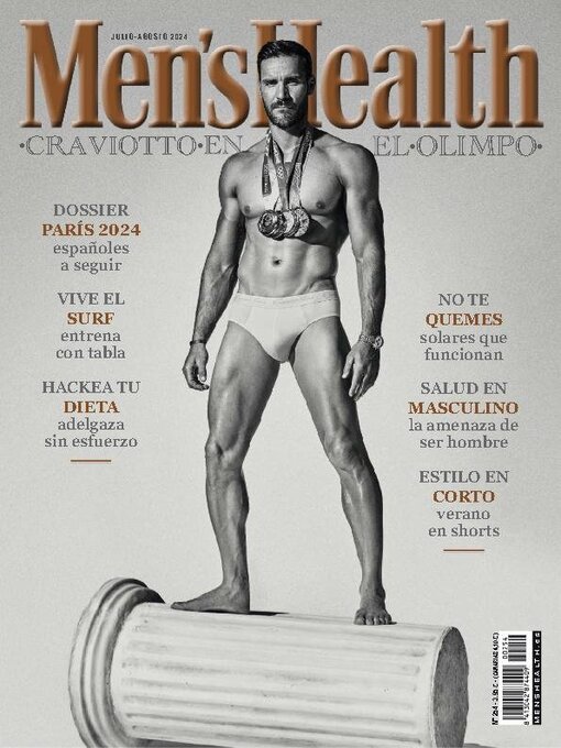 Title details for Men's Health España by Hearst España, S.L. - Available